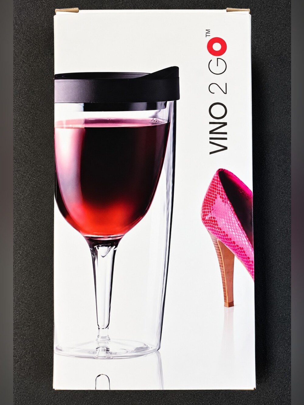 Asobu Vino 2 Go Wine Tumblers Set of 2 New Unused One with Box